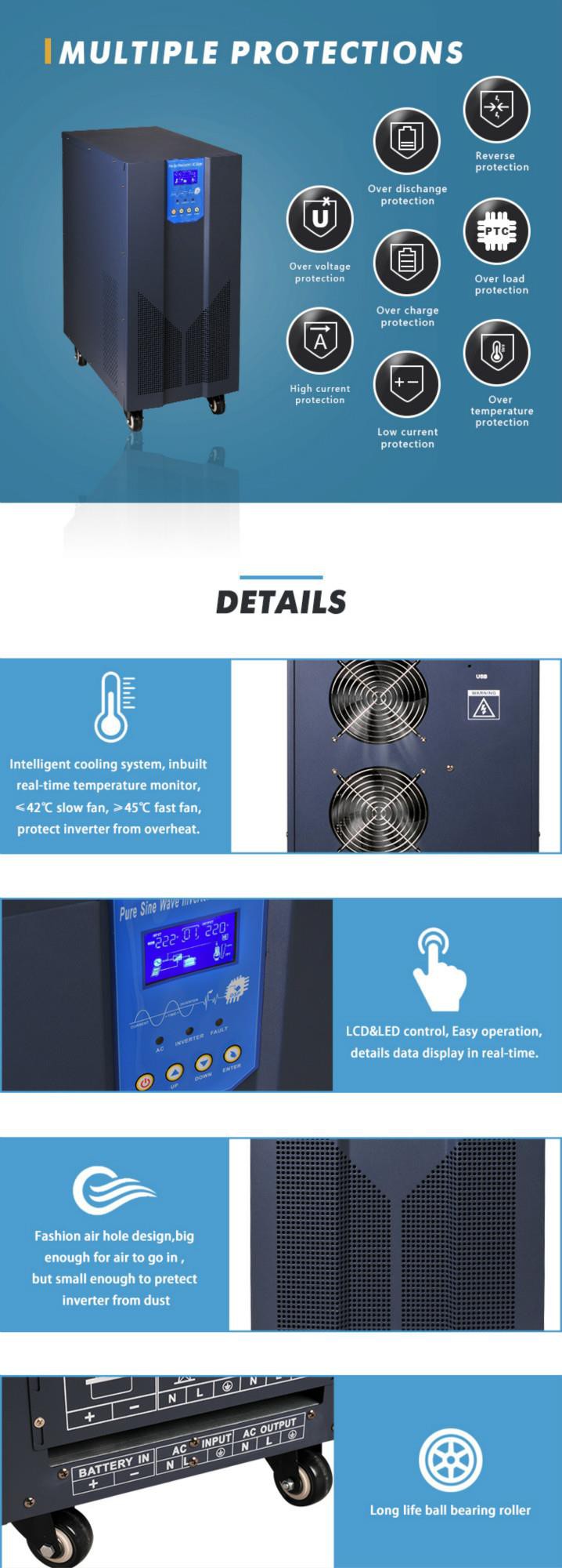 grid tie micro solar inverter