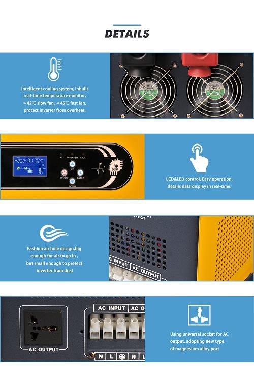 grid tie dc ac inverter
