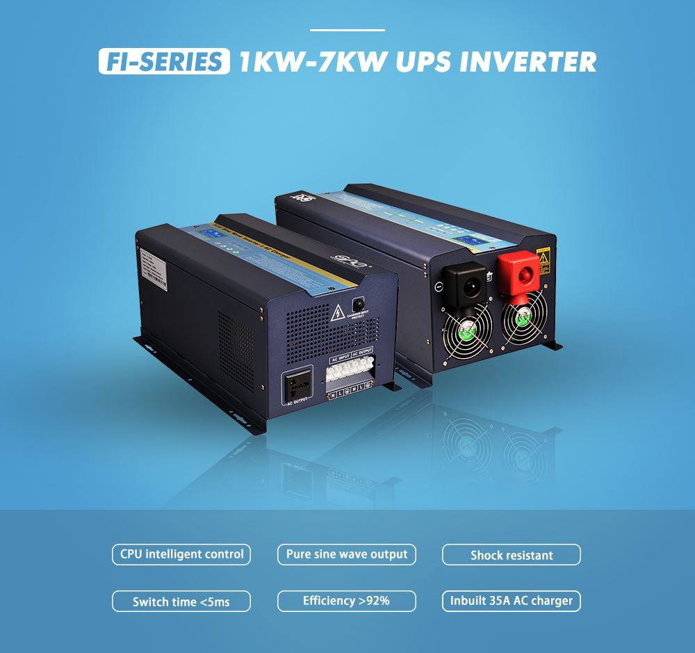 5000w solar grid tied inverter