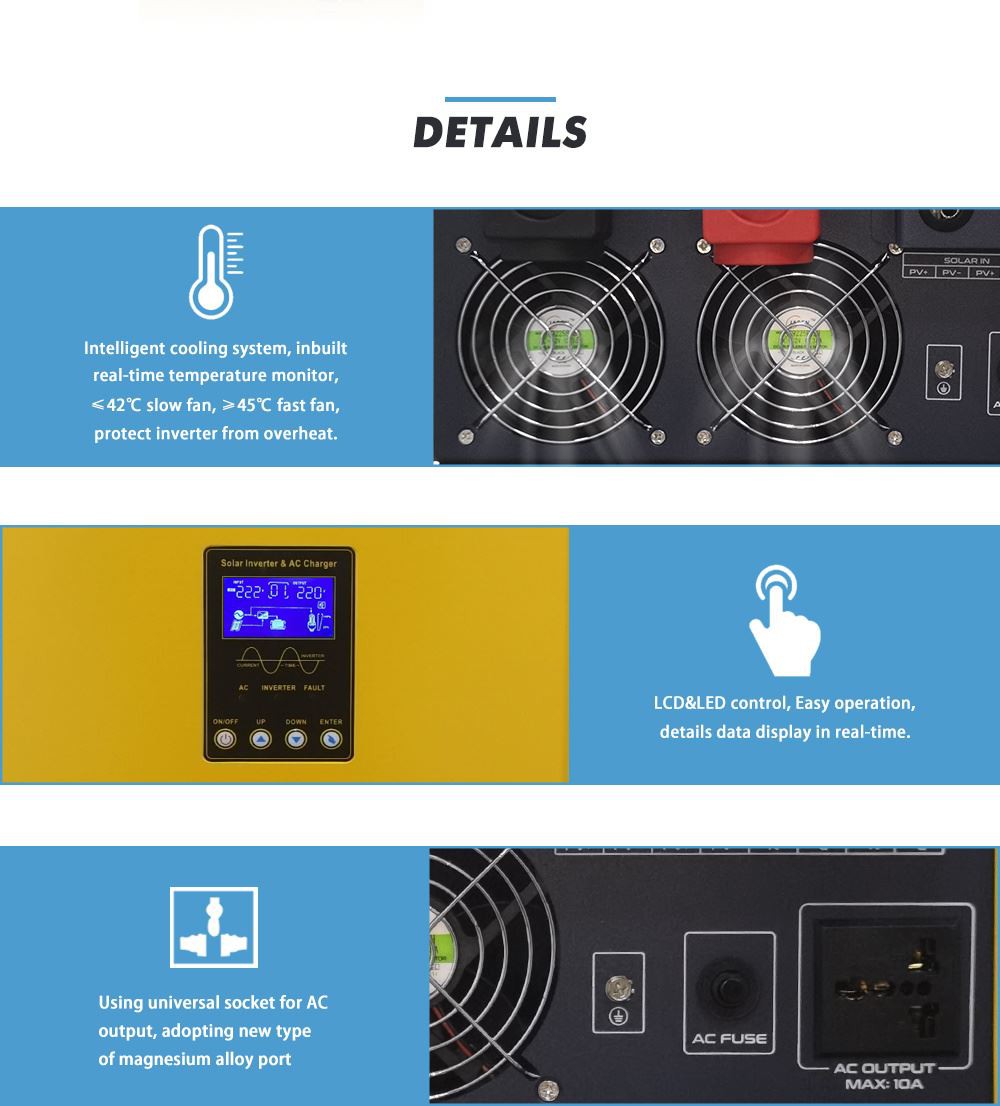 3kw on grid solar inverter