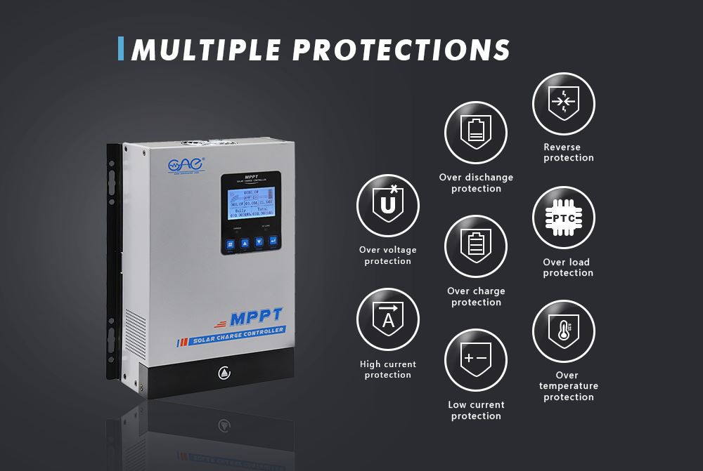 solar hybrid charge controllers