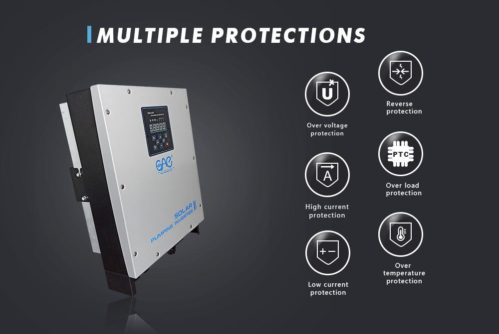 solar inverter for solar pump applicaion