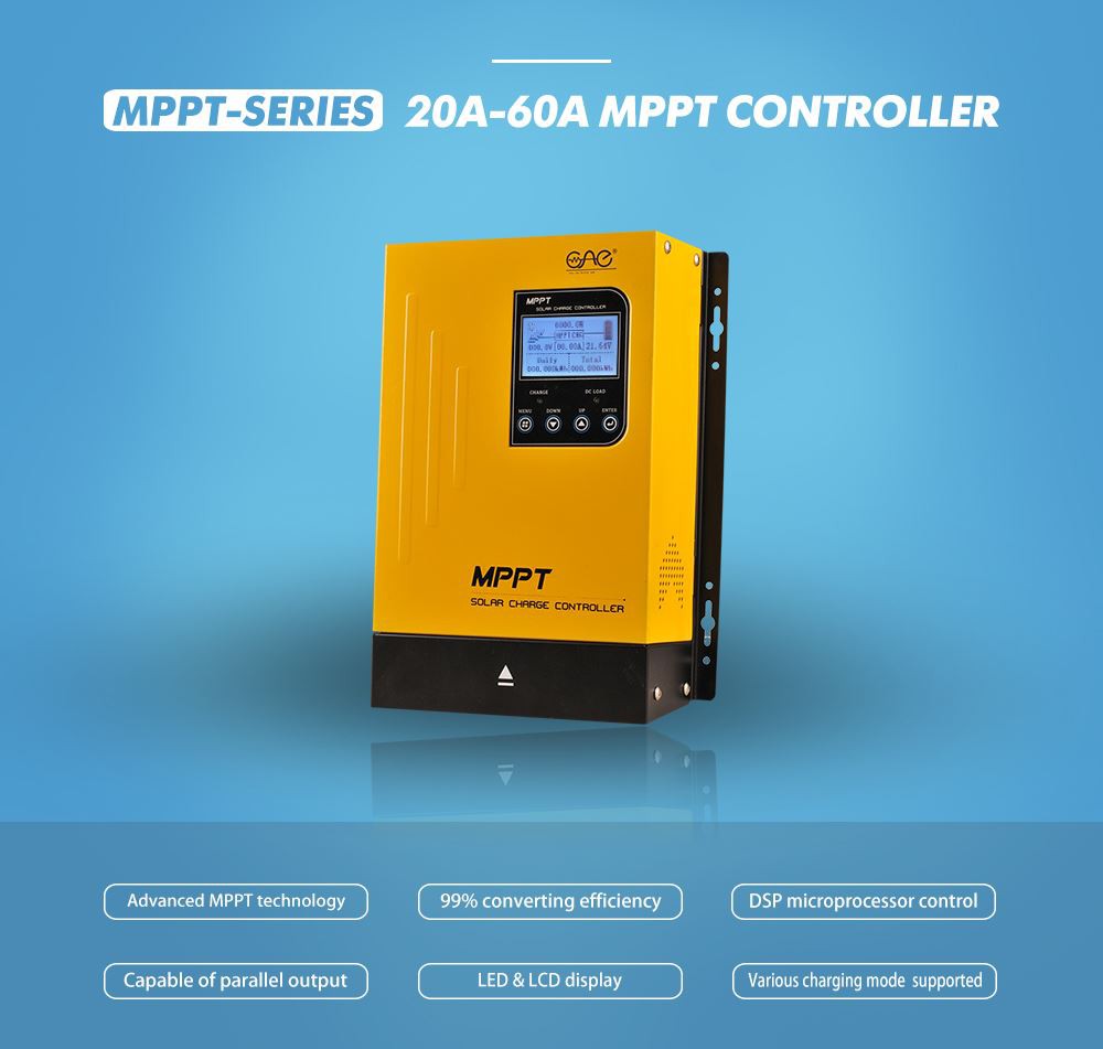 80a mppt charge controller
