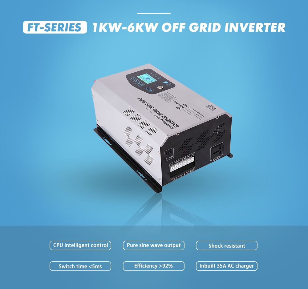 dc to ac solar power inverter