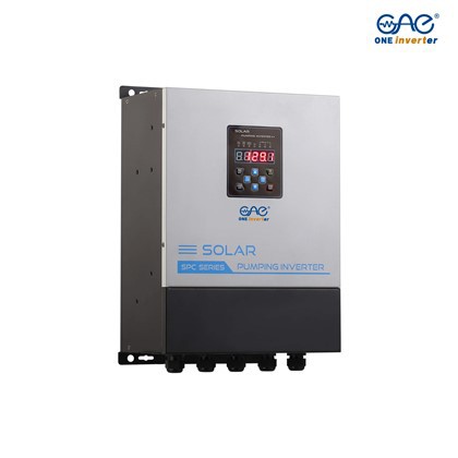 Güneş enerjili pompalama sistemi için 2.2kw güneş hibrit invertör