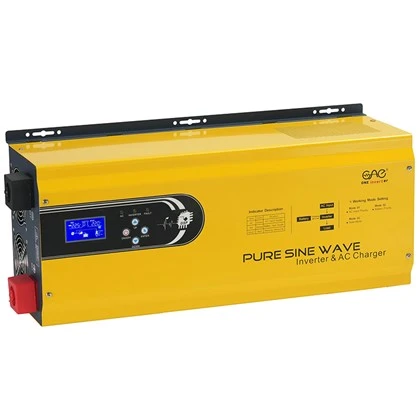 6kW İnverter Sarı AC Şarj Cihazı