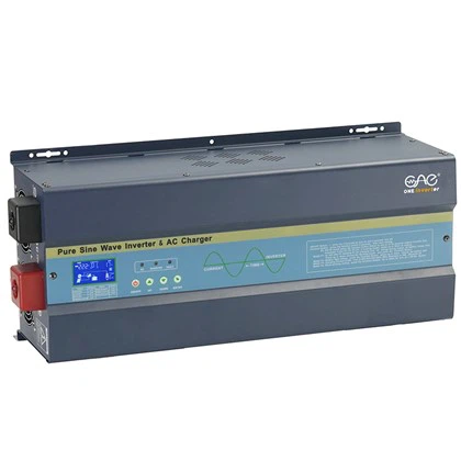 MPPT ile Hibrit Güneş İnverter 3000W