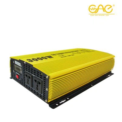 Ev güneş sistemi için 2000w saf sinüs dalgası invertör yüksek frekans
