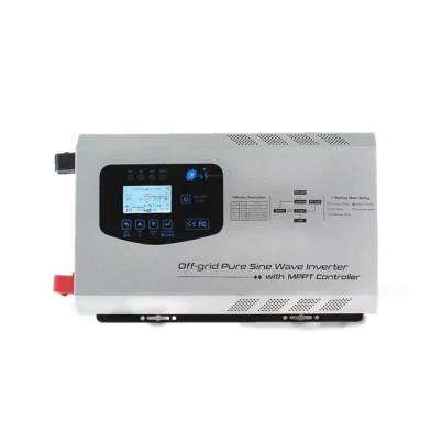 50a mppt ile 6kw şebekeden bağımsız solar invertör