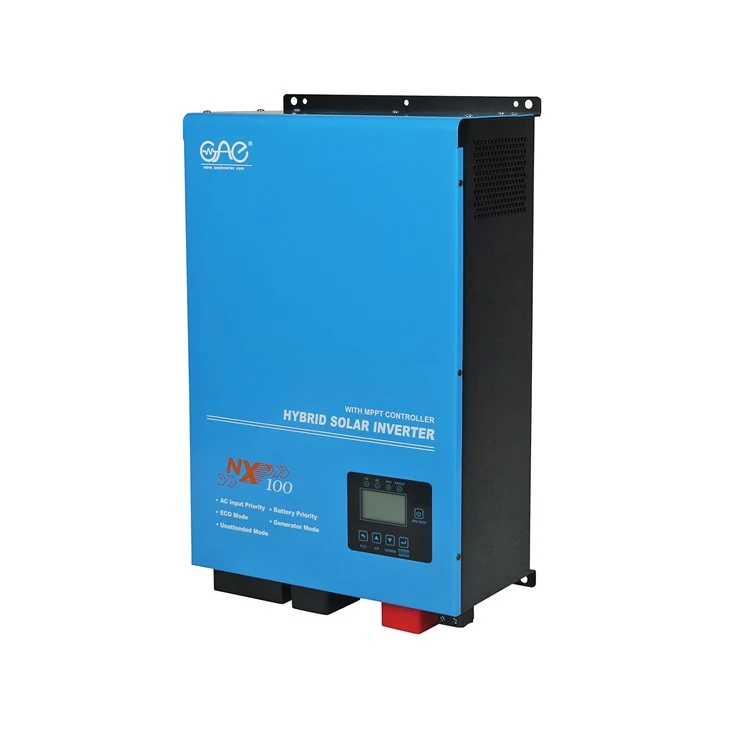 MPPT 12v ile Hibrit Solar İnverter