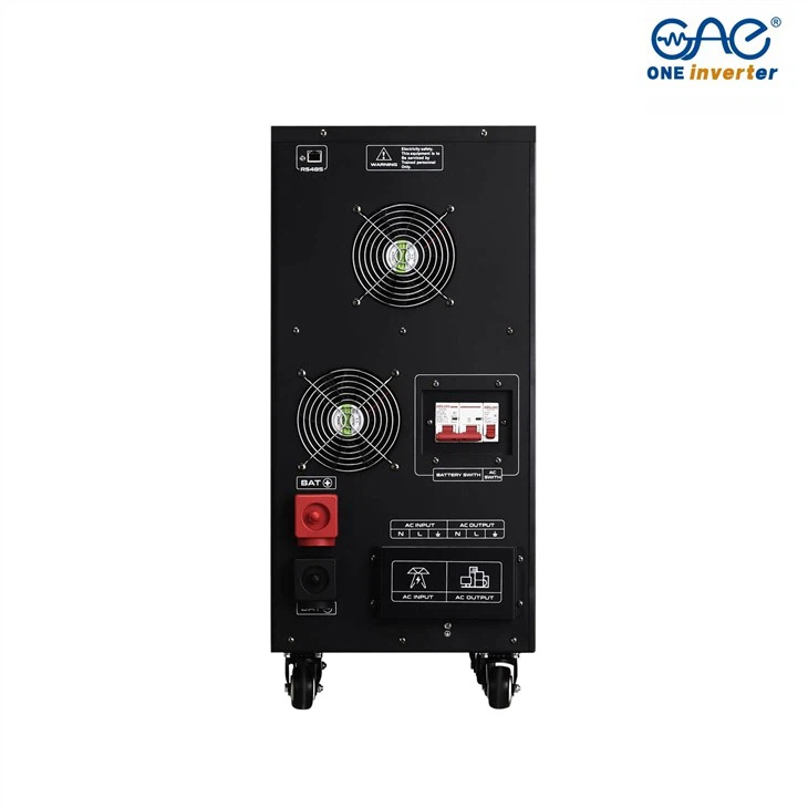 High Efficiency Off Grid 15KW Pure Sine Wave Inverter