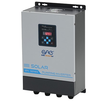 mppt'li 5.5kw pompa invertörü